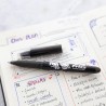 BAZIC Frizz Black Erasable Gel Pen with Grip (17062)