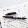 BAZIC Frizz Black Erasable Gel Pen with Grip (17062)