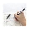 BAZIC Frizz Black Erasable Gel Pen with Grip (17062)