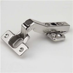 45-Degree Positive Angled Cabinet Door Hinge with Self Close Function