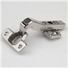 45-Degree Positive Angled Cabinet Door Hinge with Self Close Function