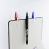 BAZIC Frizz Black Erasable Gel Pen with Grip (17062)