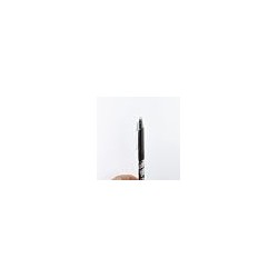 BAZIC Frizz Black Erasable Gel Pen with Grip (17062)