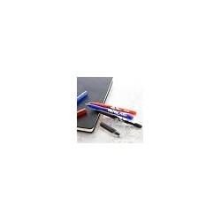 BAZIC Frizz Black Erasable Gel Pen with Grip (17062)