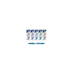 BAZIC Frizz Fashion Color Erasable Gel Retractable Pen with Grip