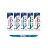 BAZIC Frizz Fashion Color Erasable Gel Retractable Pen with Grip