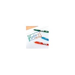 BAZIC Frizz Fashion Color Erasable Gel Retractable Pen with Grip