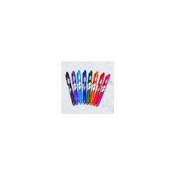 BAZIC Frizz Fashion Color Erasable Gel Retractable Pen with Grip