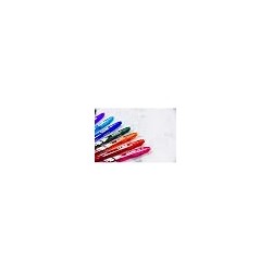 BAZIC Frizz Fashion Color Erasable Gel Retractable Pen with Grip