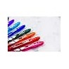 BAZIC Frizz Fashion Color Erasable Gel Retractable Pen with Grip