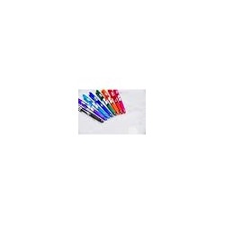 BAZIC Frizz Fashion Color Erasable Gel Retractable Pen with Grip