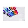 BAZIC Frizz Fashion Color Erasable Gel Retractable Pen with Grip