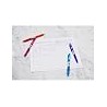 BAZIC Frizz Fashion Color Erasable Gel Retractable Pen with Grip
