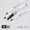 BAZIC Nova Blue Color Stick Pen (12/Pack)