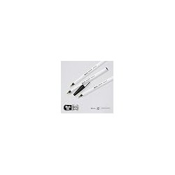 BAZIC Nova Blue Color Stick Pen (12/Pack)