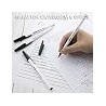 BAZIC Nova Blue Color Stick Pen (12/Pack)