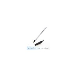BAZIC Nova Blue Color Stick Pen (12/Pack)