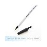 BAZIC Nova Blue Color Stick Pen (12/Pack)
