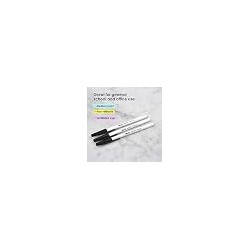 BAZIC Nova Blue Color Stick Pen (12/Pack)
