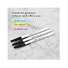 BAZIC Nova Blue Color Stick Pen (12/Pack)