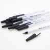 BAZIC Nova Blue Color Stick Pen (12/Pack)