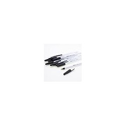 BAZIC Nova Blue Color Stick Pen (12/Pack)