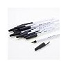 BAZIC Nova Blue Color Stick Pen (12/Pack)