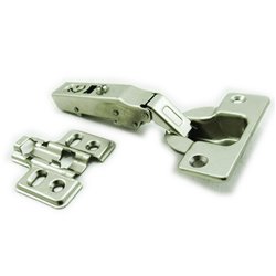 Dia 40mm 95 degree Clip-on tip-on full overlay soft-close hydraulic Cabinet hinge