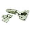 Dia 40mm 95 degree Clip-on tip-on full overlay soft-close hydraulic Cabinet hinge