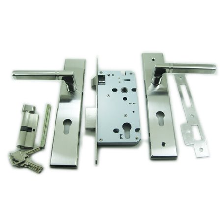 Rafes Stainless Steel Security Mortise Lock set For Wood/metal Gate Door