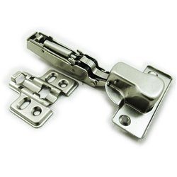 Dia 40mm 95 degree Clip-on tip-on full overlay soft-close hydraulic Cabinet hinge