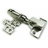 Dia 40mm 95 degree Clip-on tip-on full overlay soft-close hydraulic Cabinet hinge