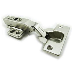 Dia 40mm 95 degree Clip-on tip-on full overlay soft-close hydraulic Cabinet hinge