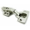 Dia 40mm 95 degree Clip-on tip-on full overlay soft-close hydraulic Cabinet hinge