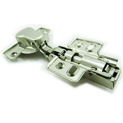 Dia 40mm 95 degree Clip-on tip-on full overlay soft-close hydraulic Cabinet hinge