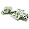 Dia 40mm 95 degree Clip-on tip-on full overlay soft-close hydraulic Cabinet hinge