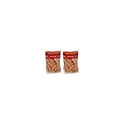 ATB 72 Pcs Preformed Quarter Tubes Paper Coin Wrapper Shotgun Roll