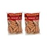 ATB 72 Pcs Preformed Quarter Tubes Paper Coin Wrapper Shotgun Roll