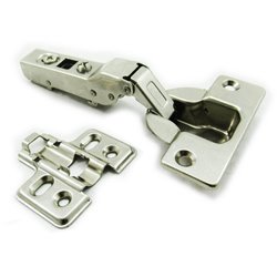 Dia 40mm 95 degree Clip-on tip-on Half overlay soft-close hydraulic Cabinet hinge