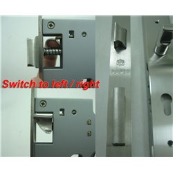 Rafes Stainless Steel Security Mortise Lock set For Wood/metal Gate Door