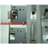 Rafes Stainless Steel Security Mortise Lock set For Wood/metal Gate Door