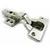 Dia 40mm 95 degree Clip-on tip-on Half overlay soft-close hydraulic Cabinet hinge