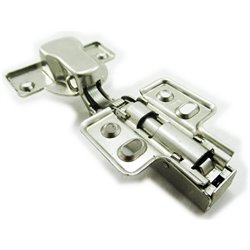 Dia 40mm 95 degree Clip-on tip-on Half overlay soft-close hydraulic Cabinet hinge