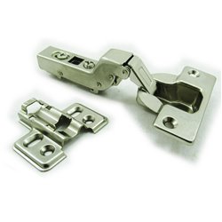 Dia 40mm 95 Degree Clip-on tip-on Insert Style soft-close hydraulic Cabinet hinge