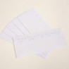 BAZIC Self Seal White Envelope 4 1/8" x 9 1/2" #10, No Window Mailing Envelopes, Peel & Seal Mailer for Business Invoice Check (