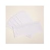 BAZIC Self Seal White Envelope 4 1/8" x 9 1/2" #10, No Window Mailing Envelopes, Peel & Seal Mailer for Business Invoice Check (