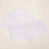 BAZIC Self Seal White Envelope 4 1/8" x 9 1/2" #10, No Window Mailing Envelopes, Peel & Seal Mailer for Business Invoice Check (