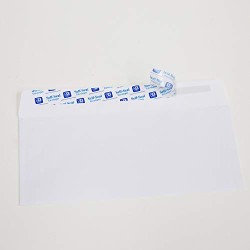 BAZIC Self Seal White Envelope 4 1/8" x 9 1/2" #10, No Window Mailing Envelopes, Peel & Seal Mailer for Business Invoice Check (