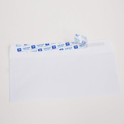 BAZIC Self Seal White Envelope 4 1/8" x 9 1/2" #10, No Window Mailing Envelopes, Peel & Seal Mailer for Business Invoice Check (