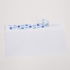 BAZIC Self Seal White Envelope 4 1/8" x 9 1/2" #10, No Window Mailing Envelopes, Peel & Seal Mailer for Business Invoice Check (